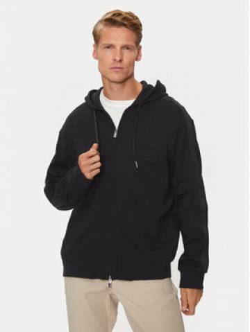 Armani Exchange Світшот 6DZMLC ZJNNZ 1200 Чорний Regular Fit Armani Exchange Світшот 6DZMLC ZJNNZ 1200 Чорний Regular Fit