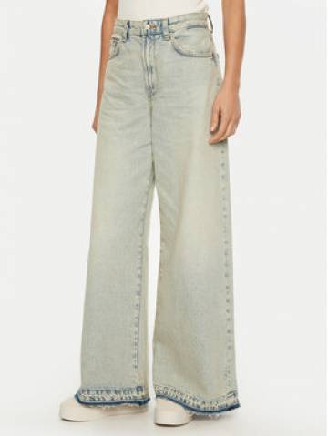 Tommy Jeans Джинси DW0DW21254 Голубий Wide Leg Tommy Jeans Джинси DW0DW21254 Голубий Wide Leg