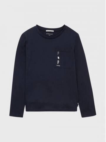 Tom Tailor Блузка 1033834 Cиній Regular Fit Tom Tailor Блузка 1033834 Cиній Regular Fit