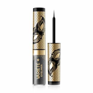 Подводка для глаз Eveline Cosmetics Variete Eyeliner 04 Silver Dust, 4 мл Подводка для глаз Eveline Cosmetics Variete Eyeliner 04 Silver Dust, 4 мл