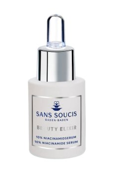 Сыворотка для лица Sans Soucis Beauty Elixir 10% Niacinamide Serum с ниацинамидом, 15 мл