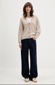 Кардиган с примесью шерсти Guess Jeans