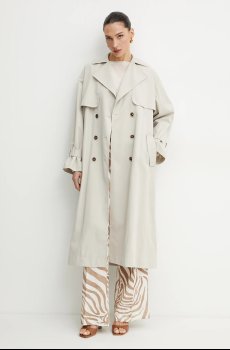 Брюки с примесью льна Marciano by Guess GISELLE