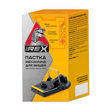 Механическая ловушка для мышей Irex, 1 шт Механическая ловушка для мышей Irex, 1 шт