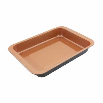 Форма для выпекания Lamart Copper, 42.5*29*5 см (LT3095)