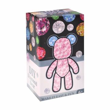 Детский набор для творчества YG Toys Diamond Bear с кристаллами, от 6 лет (DD121) Детский набор для творчества YG Toys Diamond Bear с кристаллами, от 6 лет (DD121)