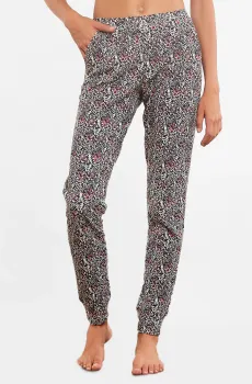 Женские брюки с узором TED Разноцветный S Etam 6529602