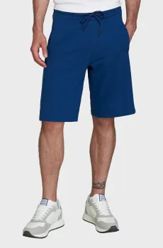 Мужские синие шорты SMART YOU BERMUDA Синий S Lotto 220719/1CM