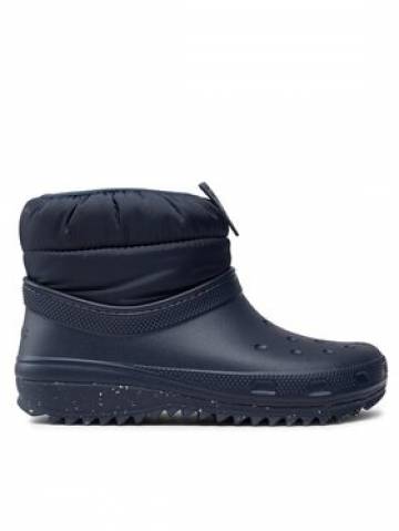 Crocs Ботильйони Classic Neo Puff Shorty Boot W 207311 Cиній Crocs Ботильйони Classic Neo Puff Shorty Boot W 207311 Cиній