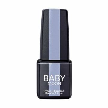 Гель-лак для ногтей Baby Moon Full Baby Cold Ocean Gel Polish 018 Серо-голубой с лиловым оттенком, 6 мл Гель-лак для ногтей Baby Moon Full Baby Cold Ocean Gel Polish 018 Серо-голубой с лиловым оттенком, 6 мл