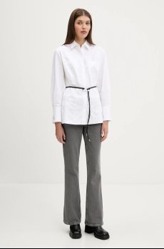 Хлопковая рубашка HUGO Everlee