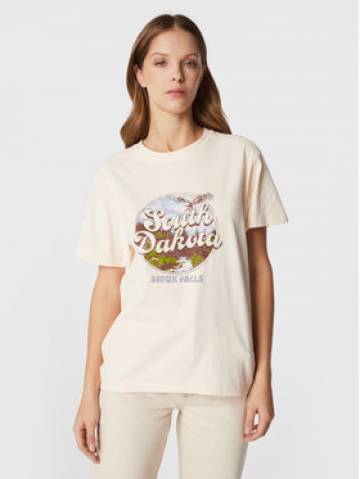 BDG Urban Outfitters Футболка 75440644 Écru Regular Fit BDG Urban Outfitters Футболка 75440644 Écru Regular Fit