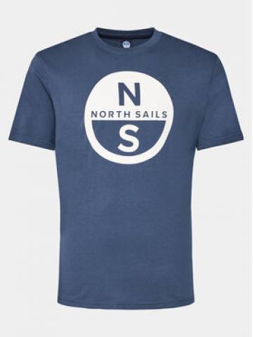 North Sails Футболка Basic 692972 Cиній Regular Fit North Sails Футболка Basic 692972 Cиній Regular Fit
