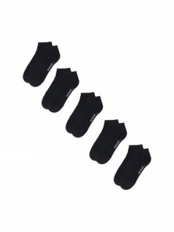 Sprandi Набір 5 пар низьких жіночих шкарпеток 0WB-003-AW23 (5-pack) Чорний Sprandi Набір 5 пар низьких жіночих шкарпеток 0WB-003-AW23 (5-pack) Чорний