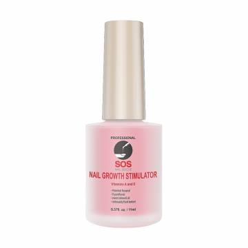 Стимулятор для ускоренного роста ногтей SOS Nail Rescue Nail Growth Stimulator, с витаминами А, Е и гексаналем, 11 мл Стимулятор для ускоренного роста ногтей SOS Nail Rescue Nail Growth Stimulator, с витаминами А, Е и гексаналем, 11 мл