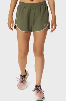 Женские оливковые шорты Оливковый L Asics 2012C740-301