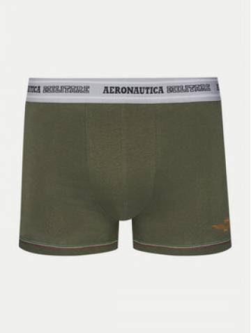 Aeronautica Militare Набір з 2 пар боксерів AM1UBX004 Зелений Aeronautica Militare Набір з 2 пар боксерів AM1UBX004 Зелений
