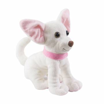 Детская мягкая игрушка Tigres Собачка Чихуахуа, от 3 лет, белая (СО-0095) Детская мягкая игрушка Tigres Собачка Чихуахуа, от 3 лет, белая (СО-0095)