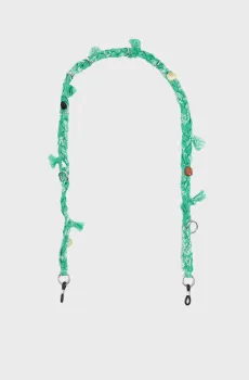Женская зеленая цепочка для очков Зеленый ONESIZE Bimba Y Lola 251BACG03.10516