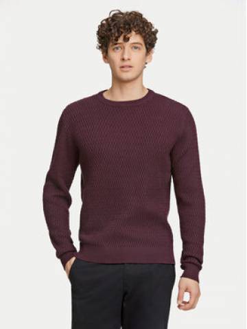 Lindbergh Светр 30-804052 Коричневий Relaxed Fit Lindbergh Светр 30-804052 Коричневий Relaxed Fit