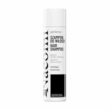 Мужской увлажняющий шампунь для волос Nacomi Gentelman Moisturizing Hair Shampoo, 250 мл Мужской увлажняющий шампунь для волос Nacomi Gentelman Moisturizing Hair Shampoo, 250 мл
