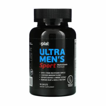 Мультивитамины для мужчин VPLab Ultra Mens Multivitamin Formula, 90 таблеток Мультивитамины для мужчин VPLab Ultra Mens Multivitamin Formula, 90 таблеток