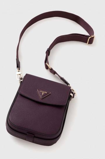 Guess цвет фиолетовый маленький однотонный Guess цвет фиолетовый маленький однотонный