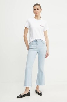 Хлопковая футболка Marella CAUCASO