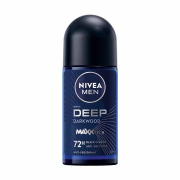 Роликовый антиперспирант NIVEA MEN Deep Darkwood, 50 мл Роликовый антиперспирант NIVEA MEN Deep Darkwood, 50 мл