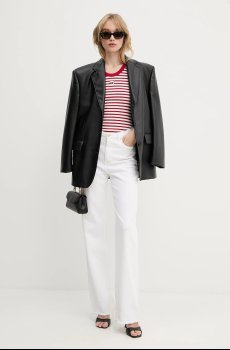 Хлопковый топ Karl Lagerfeld IKON