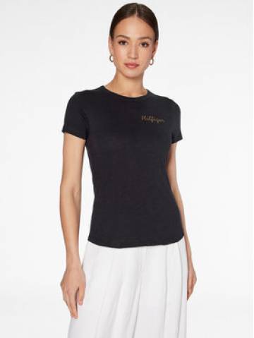 Tommy Hilfiger Футболка Gold WW0WW37860 Cиній Slim Fit Tommy Hilfiger Футболка Gold WW0WW37860 Cиній Slim Fit