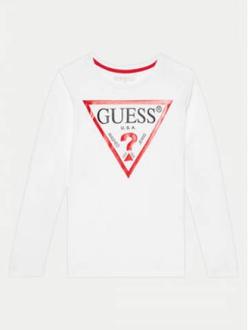 Guess Блузка L84I29 K8HM0 Білий Regular Fit Guess Блузка L84I29 K8HM0 Білий Regular Fit