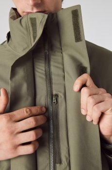 Lacoste парка чоловіча водовідштовхуюча