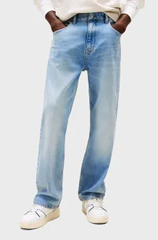 Мужские голубые джинсы OTIS Голубой 31-32 Tommy Jeans DM0DM21008