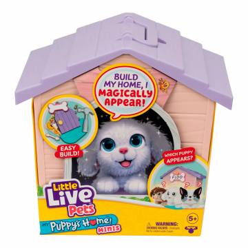 Ігровий набір Little Live Pets Будинок з сюрпризом міні рожевий (26617) Ігровий набір Little Live Pets Будинок з сюрпризом міні рожевий (26617)
