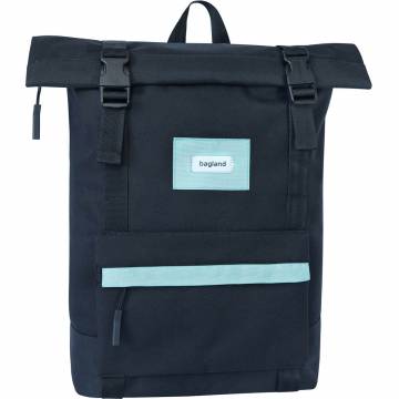 Рюкзак роллтоп Bagland Holder 25 л. чорний (0051666) Рюкзак роллтоп Bagland Holder 25 л. чорний (0051666)