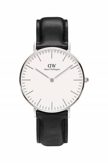 Часы Daniel Wellington Classic 36 Sheffield цвет чёрный Часы Daniel Wellington Classic 36 Sheffield цвет чёрный