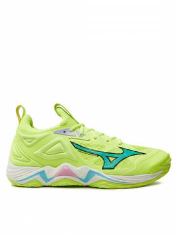 Mizuno Взуття у спортзал Wave Momentum 3 V1GA231286 Зелений Mizuno Взуття у спортзал Wave Momentum 3 V1GA231286 Зелений