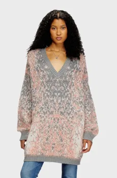 Женский пуловер M-ROSARIO Разноцветный S Diesel A15204 0QKAI