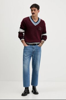 Свитер с добавлением шерсти United Colors of Benetton x Stranger Things