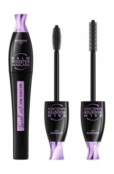 Тушь для ресниц Bourjois Twist Up Volume Balm Booster Mascara Укрепление и уход, Black, 8 мл
