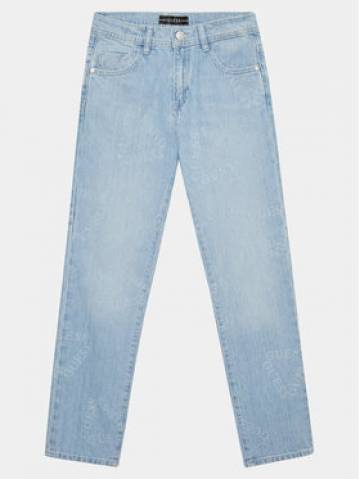 Guess Джинси L4GA02 D45E0 Голубий Relaxed Fit Guess Джинси L4GA02 D45E0 Голубий Relaxed Fit