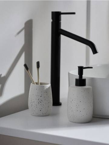 Стакан для зубних щіток - білий Стакан для зубних щіток - білий