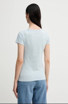 Хлопковая футболка Armani Exchange