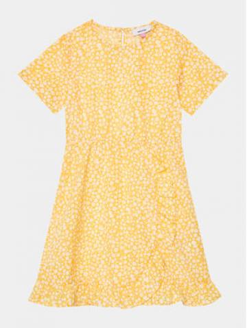 Vero Moda Girl Сукня 10287397 Жовтий Regular Fit Vero Moda Girl Сукня 10287397 Жовтий Regular Fit