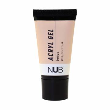 Акриловый гель для ногтей NUB Acryl Gel 05 Beige, 30 мл Акриловый гель для ногтей NUB Acryl Gel 05 Beige, 30 мл