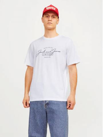 Jack&Jones Футболка Erris 12256799 Білий Standard Fit Jack&Jones Футболка Erris 12256799 Білий Standard Fit