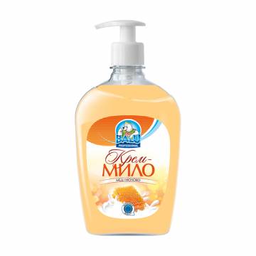 Крем-мыло для рук BALU Professional Мед-молоко, 500 мл Крем-мыло для рук BALU Professional Мед-молоко, 500 мл