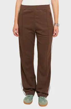 Женские темно-коричневые спортивные брюки Коричневый 40 Tally Weijl SPAPEBECKEN3