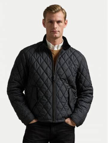 Polo Ralph Lauren Демісезонна куртка 710911798002 Чорний Regular Fit Polo Ralph Lauren Демісезонна куртка 710911798002 Чорний Regular Fit